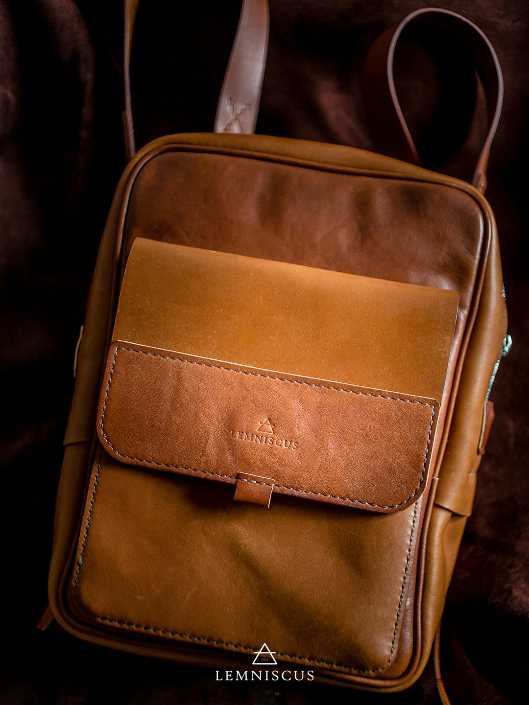 Rucsac din Piele Naturala “Barry”