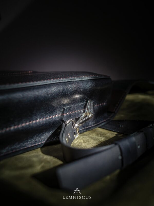 Servieta din piele naturala "Otto"